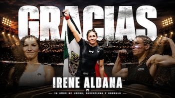 La mexicana Irene Aldana pone fin a su carrera en UFC: por qué decidió retirarse de las artes marciales mixtas