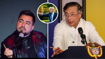 Jhovanoty volvió a imitar a