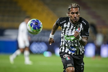Once Caldas llegó a 9 puntos en seis partidos y entró a los ocho primeros de la Liga BetPlay 2026-II tras vencer a Fortaleza - crédito Cristian Bayona/Colprensa