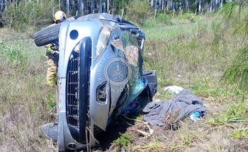 El Peugeot 207 terminó detenido