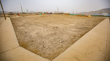 Terreno puesto en subasta en