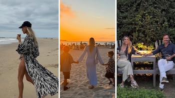 Juegos, fogatas y atardeceres: los