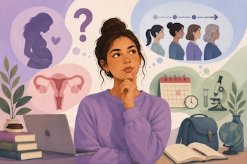 Cada vez más mujeres jóvenes quieren ser madres, pero muchas sienten que les falta información para planificar su fertilidad (Imagen ilustrativa Infobae)