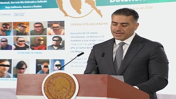 Operación Bacanora: detienen a doce