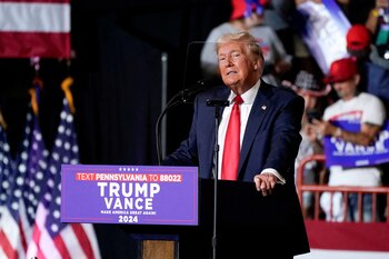 Harris se enfrentará a Trump