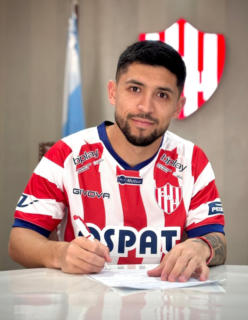 El atacante Mauro Luna Diale fue cedido por un año a Unión desde Akhmat Grozny de Rusia