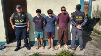 Rescatan a adolescente de 13