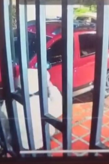 En cámaras de seguridad se