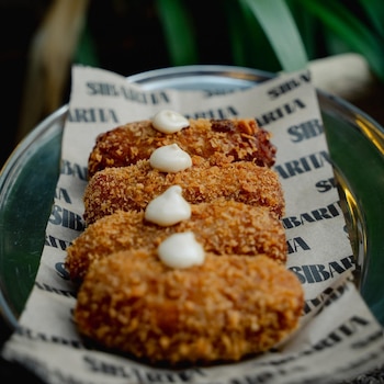 Croquetas del Bar Sibarita (Instagram / @sibarita.bar)