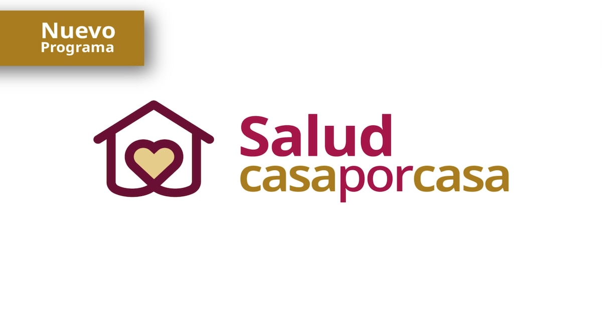 ¡Atención médica en tu hogar! Salud Casa por Casa inicia visitas el 3 de febrero