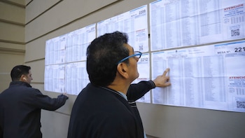 Elecciones legislativas de Argentina de 2025 - genericas padrones urnas votacion