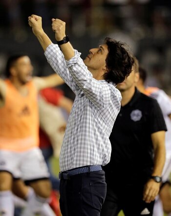 Foto de archivo. El DT