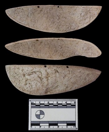 La pieza fue descubierta en