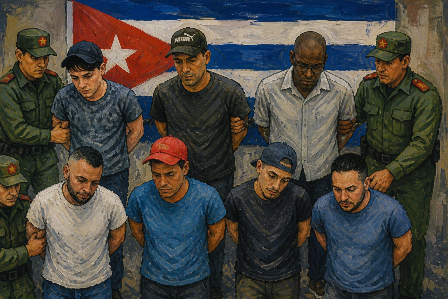 Las penas de siete y ocho años llegaron tras más de dos años de encierro preventivo y un proceso cuestionado por organizaciones jurídicas independientes por las condiciones de reclusión y las garantías judiciales. (Imagen Ilustrativa Infobae)