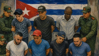 La dictadura encarcela el pensamiento: Penas de cárcel para ocho cubanos acusados de “terrorismo” por disentir en redes