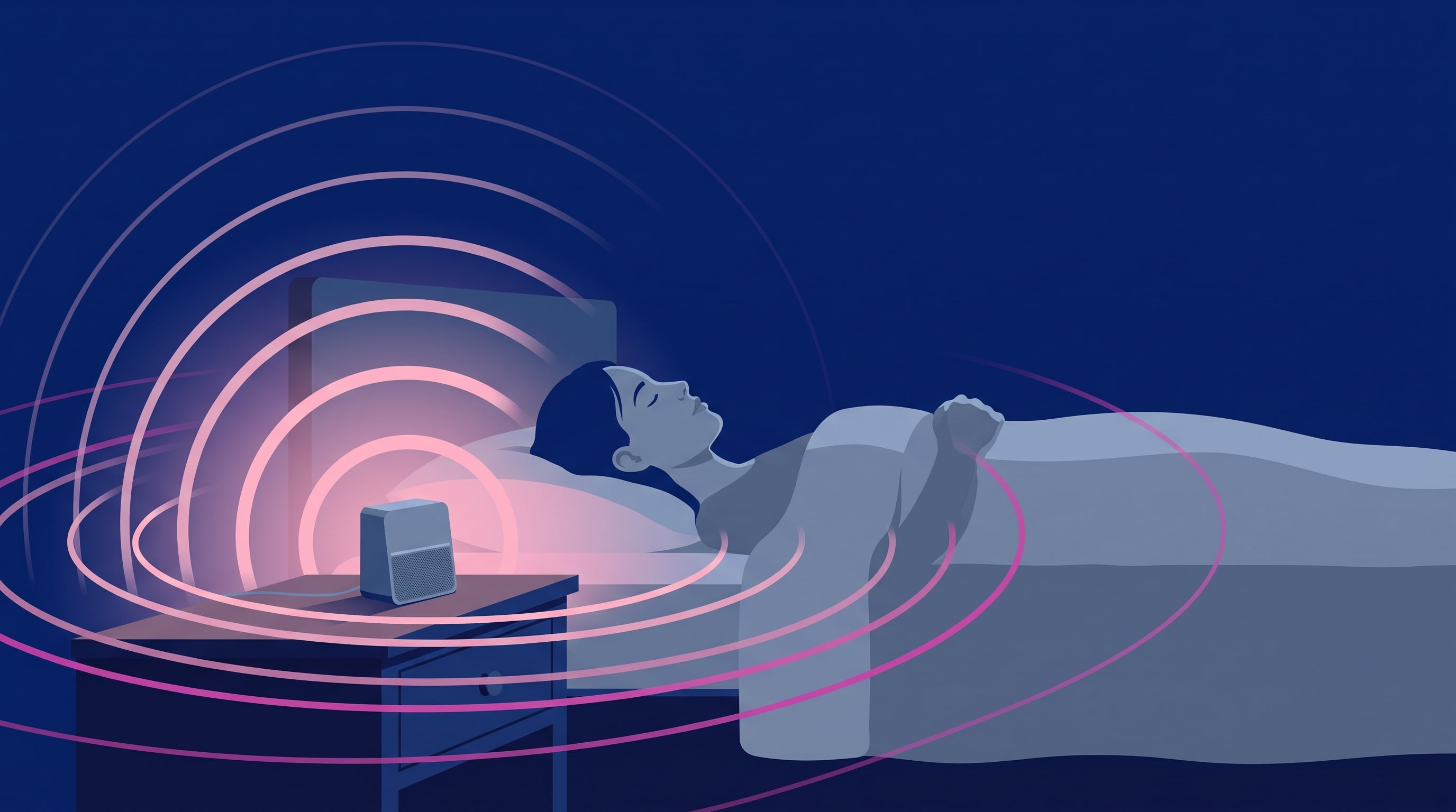 Científicos del MIT comprobaron que ráfagas breves de ruido rosa incrementan el flujo de líquido cefalorraquídeo en el cerebro durante el descanso (Imagen Ilustrativa Infobae)