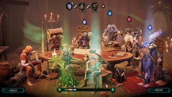 Shadow Gambit: The Cursed Crew, de Mimimi Games.