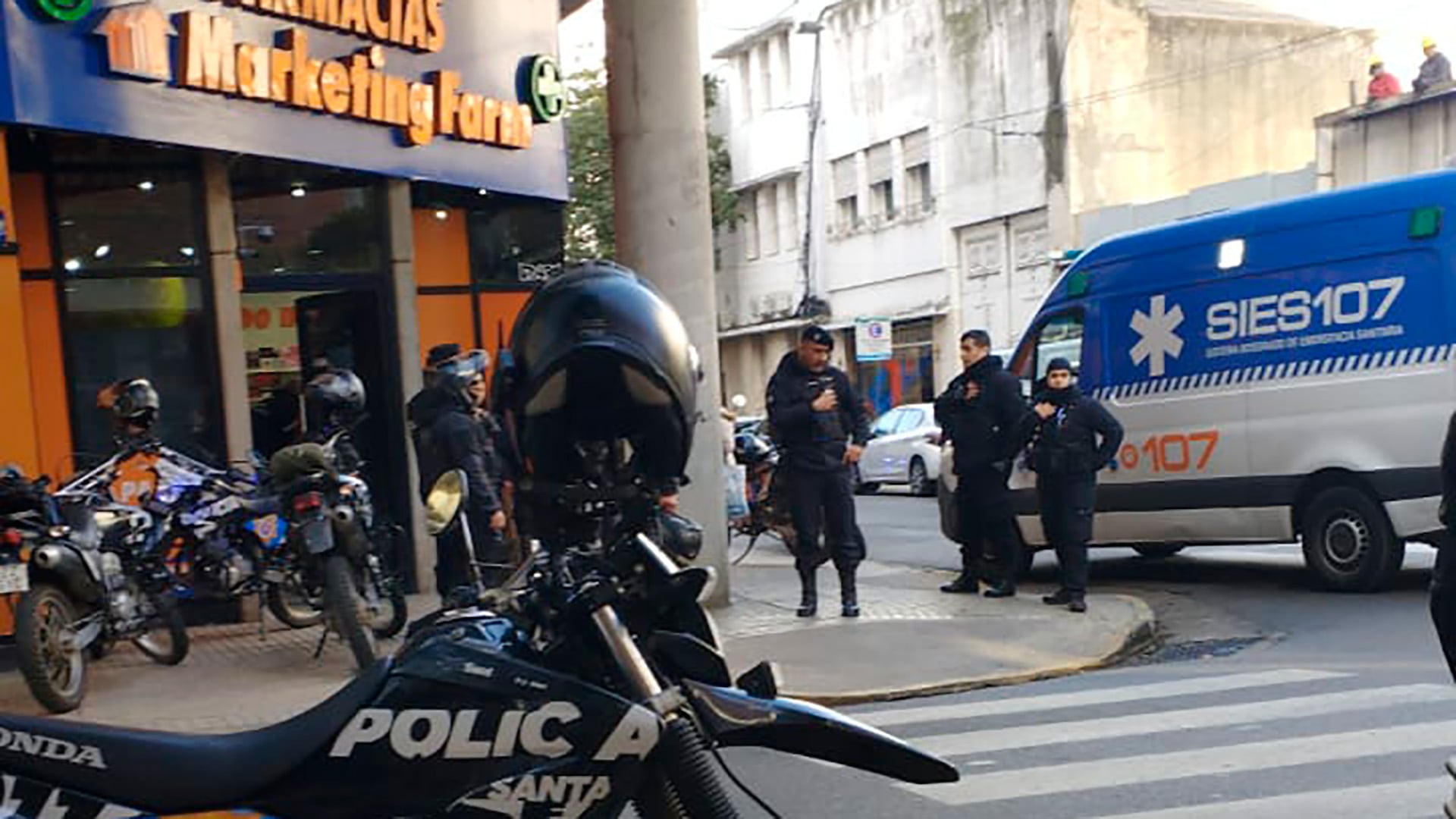 Carina Andrea Candelas (56) fue atacada por Martín B. (55), su exmarido
