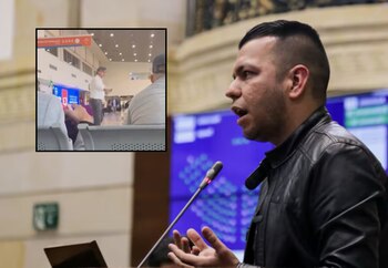 El congresista afirmó que un