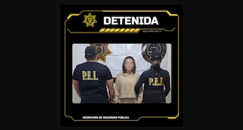 Gabriela Alejandra fue detenida y