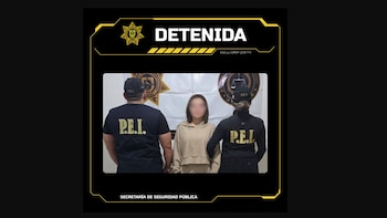 Captura a “La Patrona”, esposa