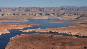 La sequía de nieve en