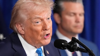 Trump declaró que Irán “recibirá