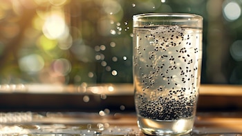 Cuáles son los beneficios de tomar agua con chía en ayunas y cómo prepararla correctamente