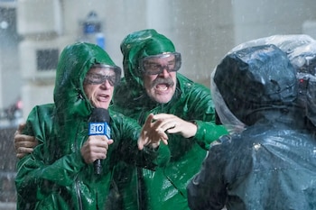 Jason Bateman y David Harbour