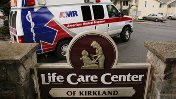 Mientras el coronavirus se propagaba