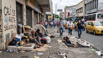 Basuras, inseguridad y abandono: la crisis que enfrentan dos barrios tradicionales de Cali