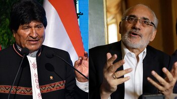 Mesa dice que Morales sobrepasó