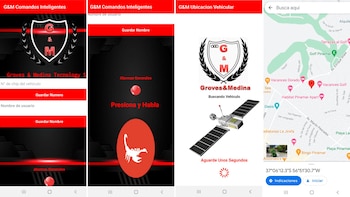 Las opciones para localizar al
