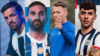 Alianza Lima se reforzó con