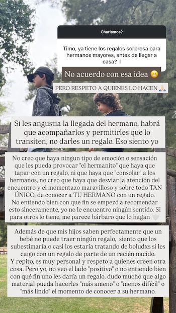 Juana Repetto se niega a