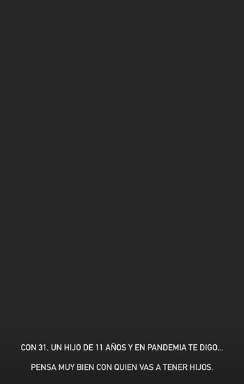 El mensaje de Gianinna Maradona