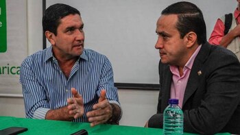 Gobernador de Santander y alcalde