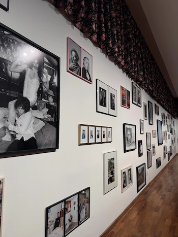 La muestra en el Palacio