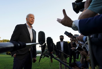 Joe Biden pronosticó que China