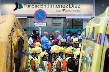 La Fundación Jiménez Díaz (Diego