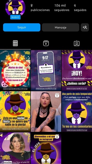 El Jefe de “La casa
