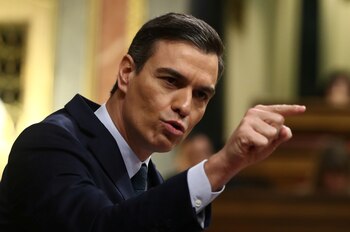 Pedro Sánchez (REUTERS/Sergio Perez)