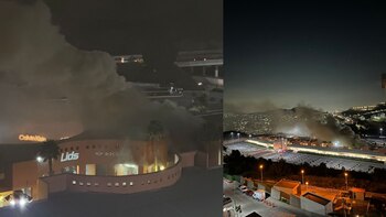 Protección Civil y Bomberos arribaron