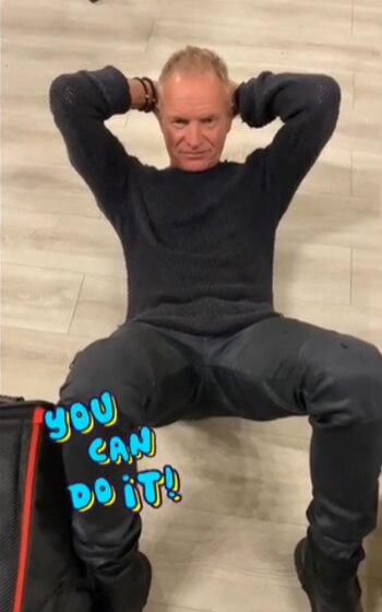 Sting aseguró que haber practicado