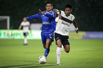 El futuro del ídolo de Millonarios FC podría estar ligado al cuadro azul para la temporada 2027-crédito Cristian Bayona/Colprensa