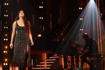 María Cruz en 'OT 2025' (PRIME VIDEO).