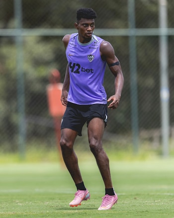 Mateo Cassierra juega su primera