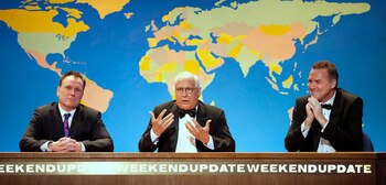 Colin Quinn, Chevy Chase y