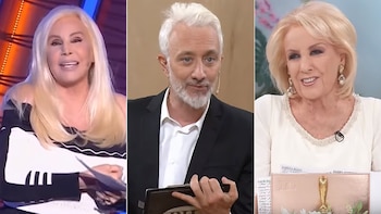 Susana Giménez, Andy Kusnetzoff y