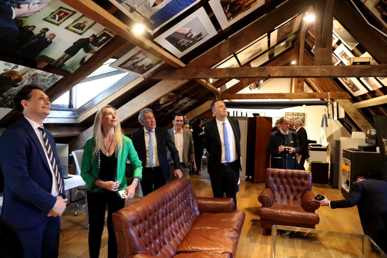 Víctor Bugge trabajó como fotógrafo en la Casa Rosada desde el regreso de la democracia